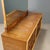Brown Vintage Chest of Drawers in Burl Walnut and Brass, Italy, 1940s For Sale - Image 8 of 11