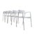 1980s Toledo Chairs by Jorge Pensi for Amat-3, Spain, 1980s, Set of 5 For Sale - Image 5 of 18