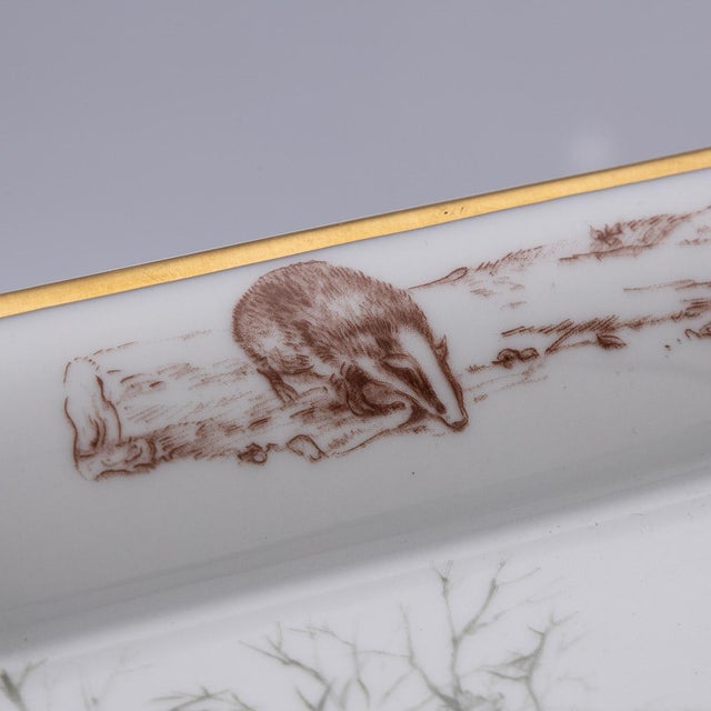 20th Century French Ceramic Ashtray from Hermès For Sale - Image 9 of 13