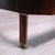 Beige Mid-Century Double Bed with Suspended Bedside Tables in Wood and Fabric, 1950s For Sale - Image 8 of 18