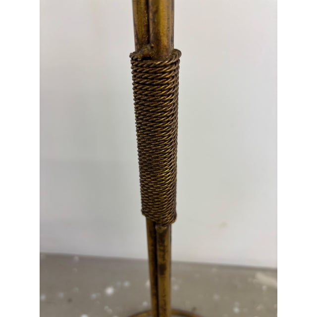 1970s Italian 3-Ring Towel Holder For Sale - Image 4 of 7