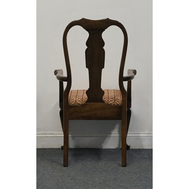 Pennsylvania House Solid Cherry Traditional Style Dining Arm Chair 11-3110 For Sale In Kansas City - Image 6 of 9