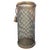 Italian Gilded Metal Umbrella Stand by Li Puma, 1950 For Sale - Image 11 of 11