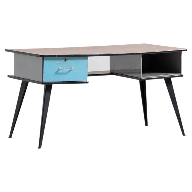 Desk by Willy Van Der Meeren for Tubax, 1955 For Sale