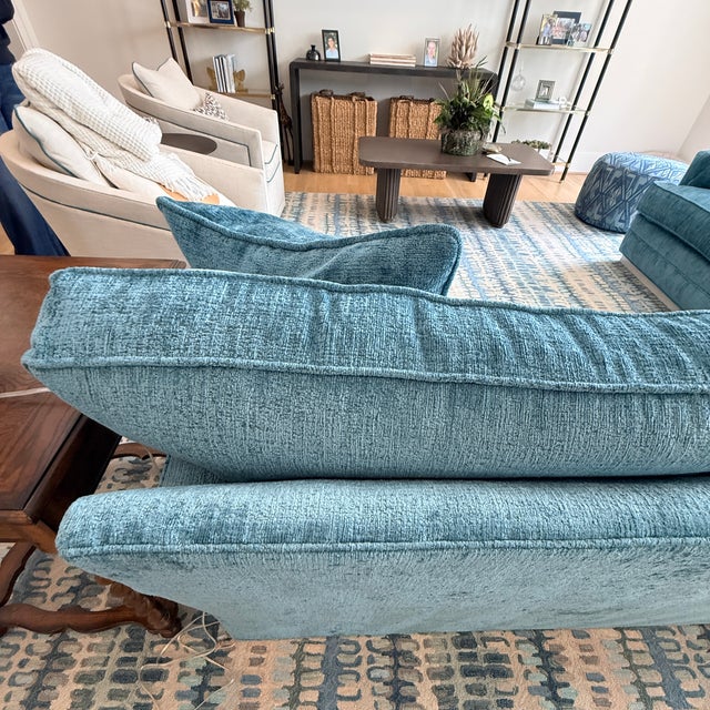 Century Furniture Cornerstone L Sectional For Sale In Washington DC - Image 6 of 12