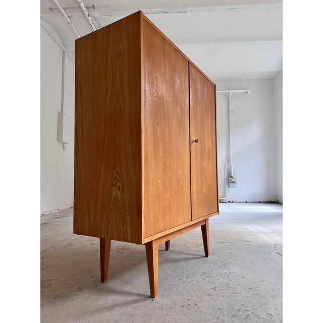 Model 602/B Cabinet in Ash by Franz Ehrlich for Hellerau For Sale - Image 4 of 11