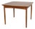 Mid-Century Square Extendable Teak Dining Table, Denmark, 1960s For Sale