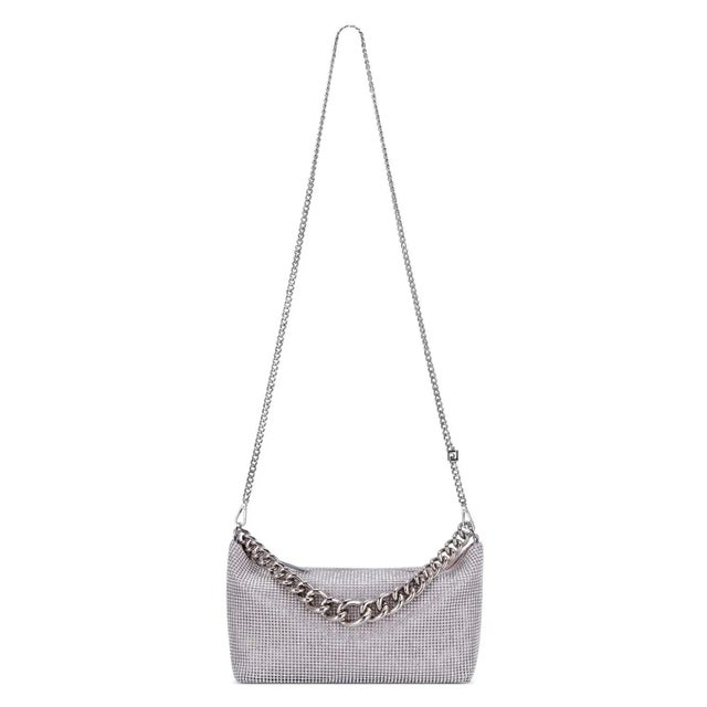 2020s Eliza Silver Shoulder Bag For Sale - Image 5 of 5