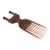 Early 20th Century Nyamwezi Mwana Hiti Figural Comb Tanzania For Sale