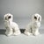 Antique 19th Century English Victorian Staffordshire Pottery Spaniel Dogs - A Pair For Sale - Image 11 of 11