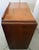 Brown 1930 English Oak Art Deco Cabinet For Sale - Image 8 of 12
