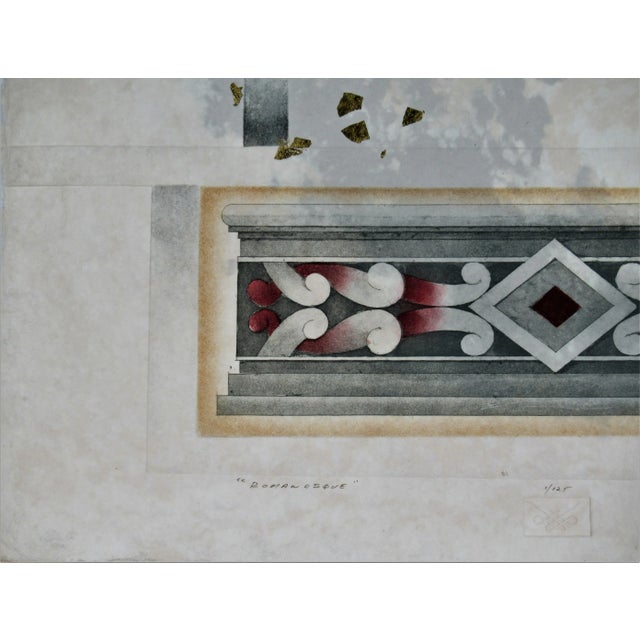 Late 20th Century Bruce Weinberg, Romanesque, 1991 For Sale - Image 5 of 6