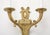 Metal 1950's French Bronze Sconces - a Pair For Sale - Image 7 of 14
