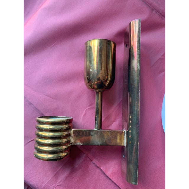 Large Wall Lamps attributed to Barovier & Toso, 1980s, Set of 2 For Sale - Image 3 of 17