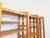 Very large modular bookcase from the 1970s/80s, generously sized and with a superb design, composed of 6 sections...
