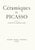 Rare, true First Edition (1948) portfolio complete with 18 prints of Picasso's ceramic works in vibrant color, tipped...
