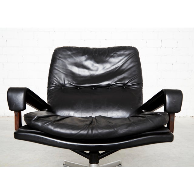 King Chair by André Vandenbrouck for Strässle For Sale - Image 15 of 18