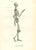 Human Anatomical Skeleton is an original lithograph on ivory-colored paper, realized by Paul Gervais (1816-1879). The...