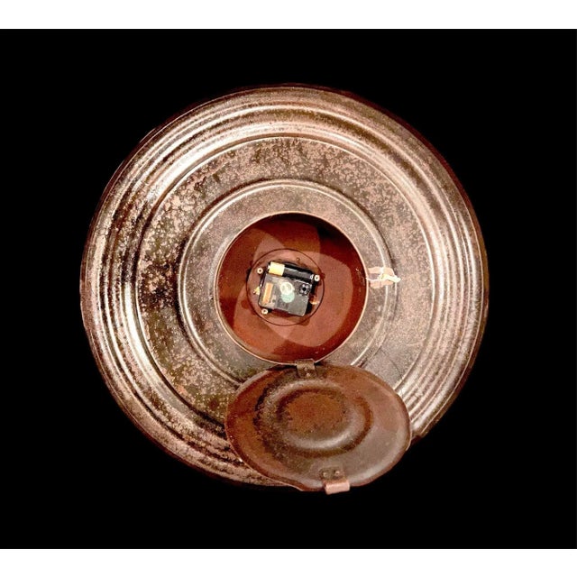 1920s Original French Chocolat Guerin Boutron Advertising Clock For Sale - Image 4 of 5