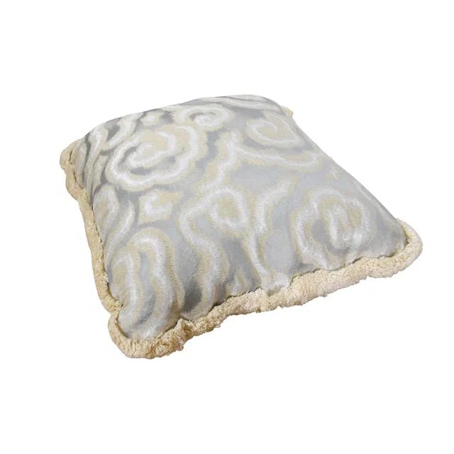 Italian 3 Custom Made Down Filled Throw Pillows For Sale - Image 3 of 6