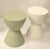 Mid-Century Modern Vintage Philippe Starck Prince Aha Stool Kartell Style Cream Beige Mid-Century Modern For Sale - Image 3 of 10
