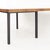 Mid 20th Century Milo Baughman for Directional Mid Century Multi-Wood Dining Table With 2 Leaves For Sale - Image 5 of 10