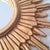 Beautiful Gilded Sunburst Mirror From the 1960s Italy For Sale - Image 12 of 14