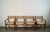 Mid-Century Modern 1960’s Mid-Century Danish Modern Teak Dining Arm Chairs - Set of 4 For Sale - Image 3 of 12