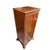 1940s Mahogany Music Cabinet With Flame Wood Front For Sale - Image 12 of 12