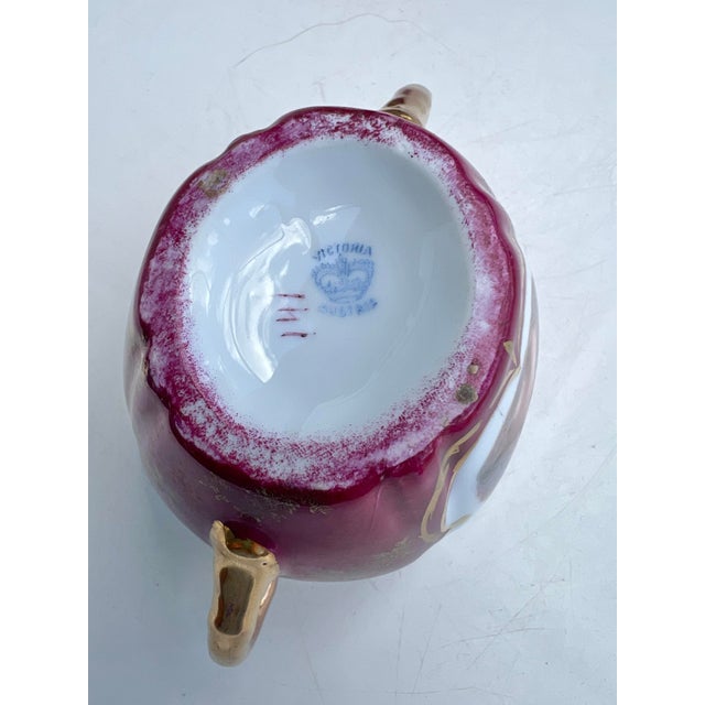 19th Century Victorian Lidded Small Jar or Sugar Bowl For Sale - Image 10 of 10
