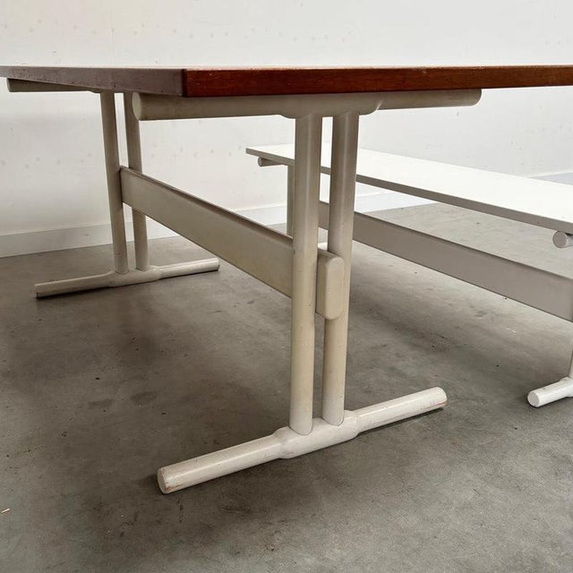 Vakiopuu Dining Set, Finland, 1960s, Set of 3 For Sale - Image 5 of 16