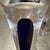 1980s Orrefors Intermezzo Blue Wine Glass Blue Drop Erika Lagerbielke Sweden Set 2 For Sale - Image 11 of 13
