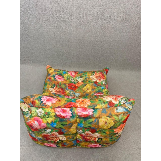 Togo Lounge Chair by Michel Ducaroy for Ligne Roset, 2006 For Sale - Image 11 of 18