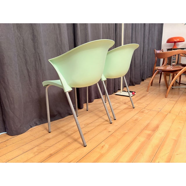 Bla Bla Bla Chairs by Marco Maran for Parri A. & Co., Italy, 1990s, Set of 2 For Sale - Image 9 of 11