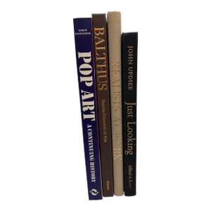 Vintage Collected Large Art Books-Set of Four