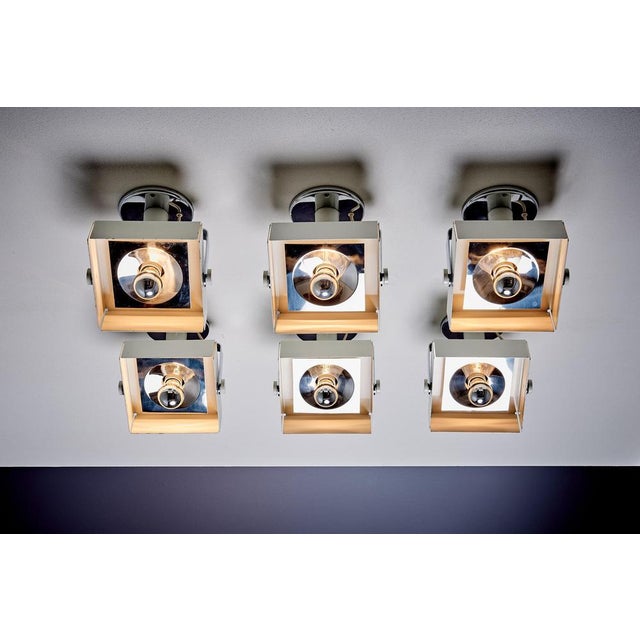 Spotlight in the manner of Arteluce, Italy, 1960s For Sale - Image 17 of 18