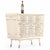An evocative and collectible piece, merging classical architecture with whimsical Italian design. A striking mid-century...