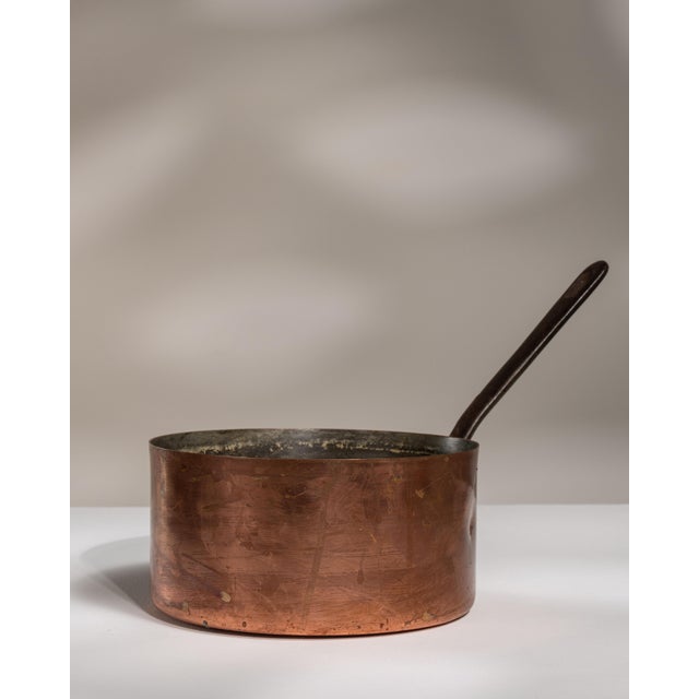 19th Century Belgium Terra Cotta Copper Serving Piece For Sale - Image 15 of 15