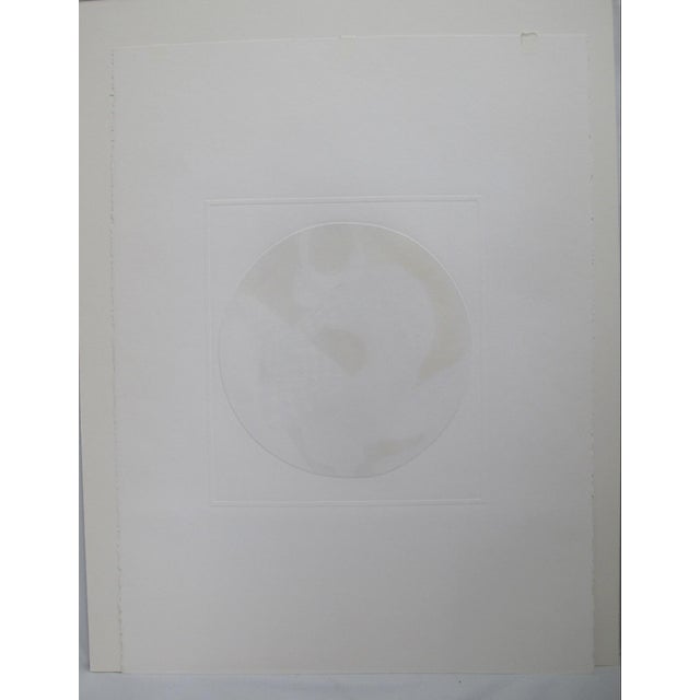 Guillaume Azoulay Le Baiser the Kiss Signed Limited Edition Harlequin Print For Sale - Image 12 of 12