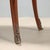 Brown Indian Rosewood and Mahogany Game Table For Sale - Image 8 of 13