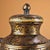 1980s Bronze Lidded Jar With Gold Inlay - Archaic Style Vessel For Sale - Image 5 of 10