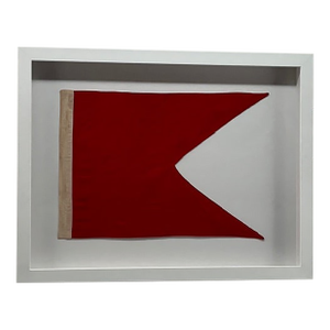 Coastal Wall Decor Letter "B" Framed Wall Art