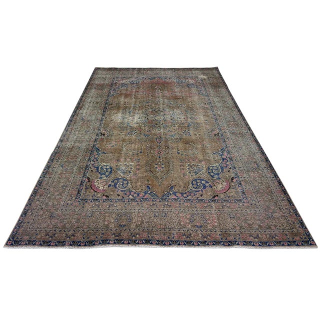Vintage rug | size: 295 x 195 cm | hand-knotted and elaborately processed | material: high quality wool | condition: good...
