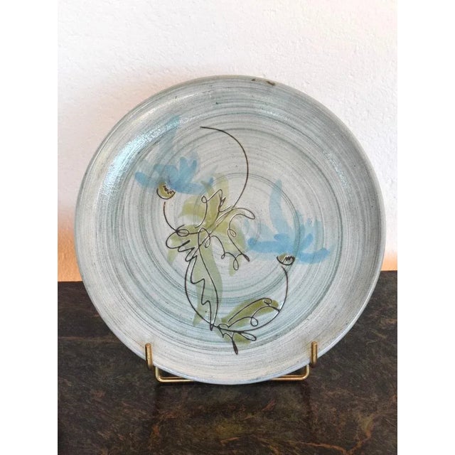 1960s Plates in Vallauris Sandstone by Camos, 1960s, Set of 6 For Sale - Image 5 of 5