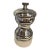 Late 20th Century Sterling Silver Pepper Mill - Elevate Every Meal! For Sale