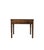 18th Century Walnut Writing Desk with Drawer For Sale - Image 4 of 4