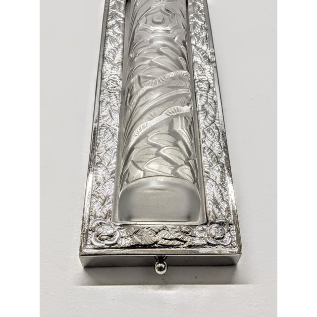 French Art Deco Sconces Signed by Schneider - a Pair For Sale In New York - Image 6 of 9