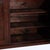 Oversized Antique Sheraton Flame Mahogany Step Back Cupboard C1830 For Sale - Image 13 of 18