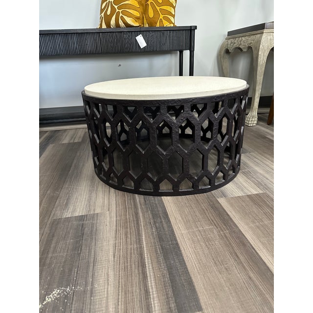 The Bliss Lorenzo Coffee Table showcases a refined blend of modern design and timeless elegance. With its clean lines and...