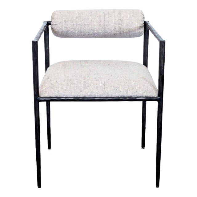 Pewter Custom Dining Chair For Sale